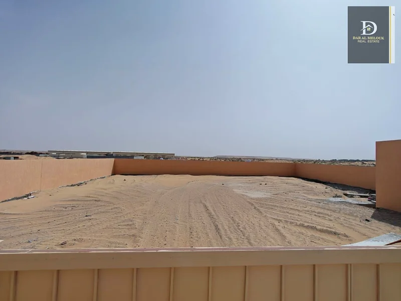 For rent in Al Sajaa Industrial Area, a fenced plot of land63622481639553114