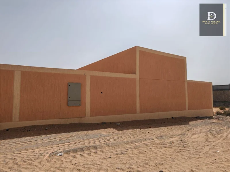 For rent in Al Sajaa Industrial Area, a fenced plot of land63622481639553112