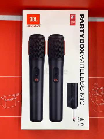 JBL Partybox Wireless Mic  BRAND NEW , SEALED BOX