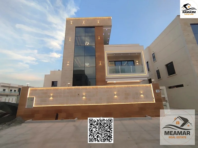 فيلا حديثة للبيع مع مسبح، تشمل رسوم التسجيل وملكية دائمة، تشطيب فاخر جدًا، ملكية حرة لجميع الجنسيات وقابلة للإرث63898098042881110