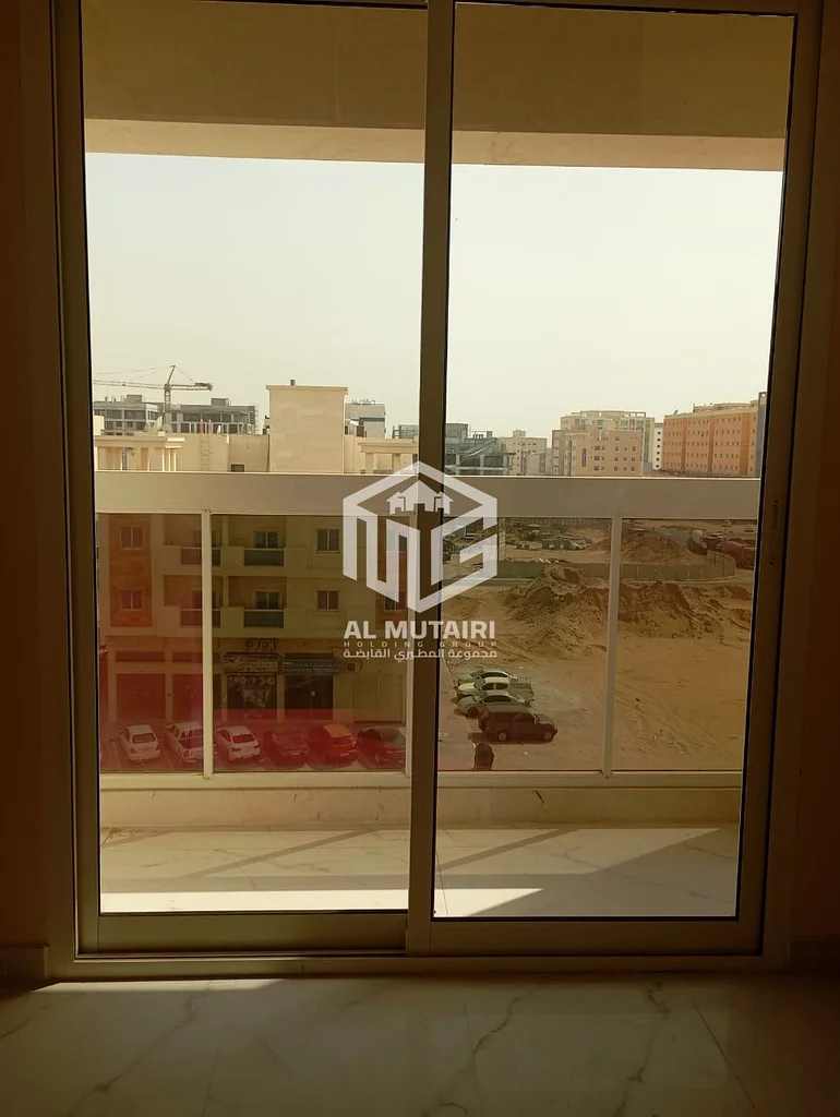 شقة للإيجار - غرفتين نوم وصالة / الصالة بها تكييف مركزي - الغرف بها تكييف سبليت - الجرف 3 (نموذج 404) -63713137401345110