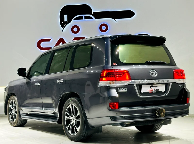 Toyota Land Cruiser V8 2021/GCC/Original Paint/GXR Grand Touring S/Warranty63484570408833114