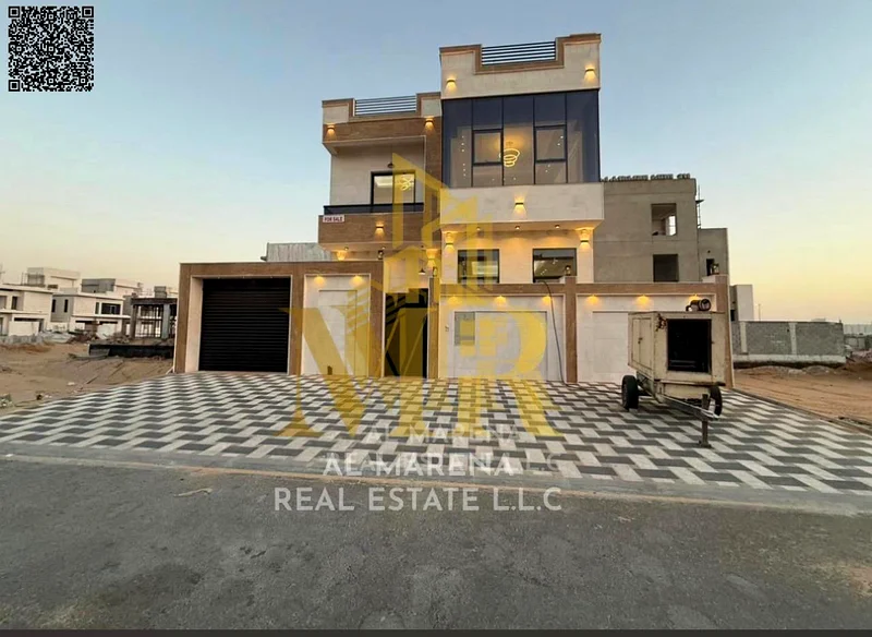 A villa with an all-inclusive price, including registration and ownership fees, on the main street, ready for occupancy in the most upscale areas of A63898098152066111