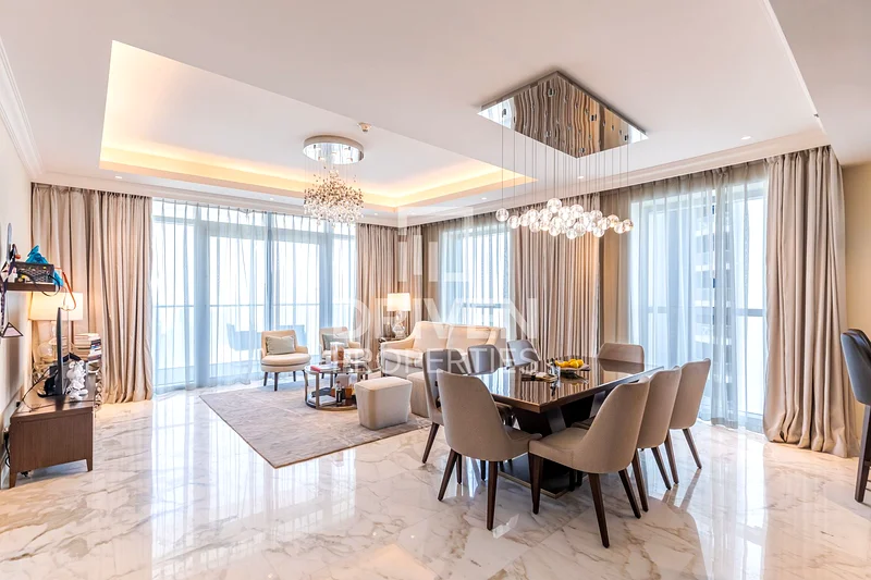 Furnished Apt | High Floor with Burj Views63799763110403110