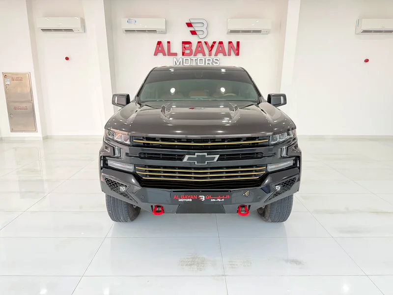 شيفروليه سيلفرادو شاهين Chevrolet Silverado Shaheen Ex بني داخل زعفراني خليجي بن حموده 202063489420984707114