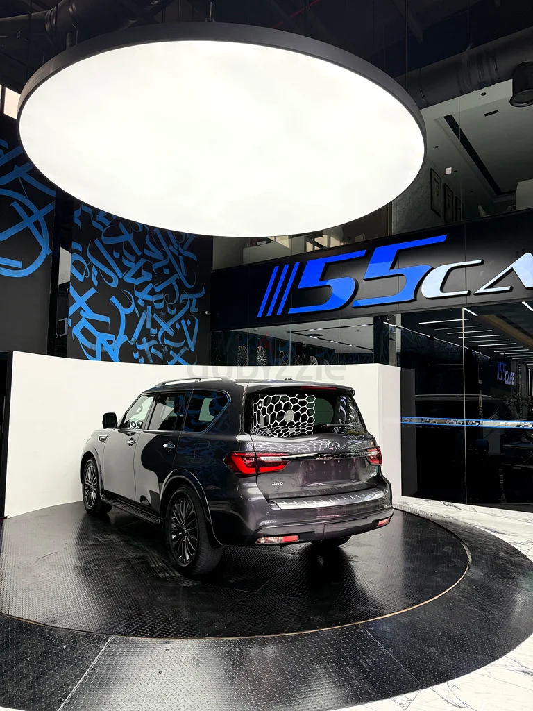 Infininty QX 80 2023 full options63699029958402112