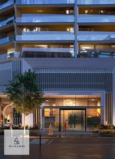 Modern Apartments in Binghatti Ghost | Al Jaddaf, Dubai