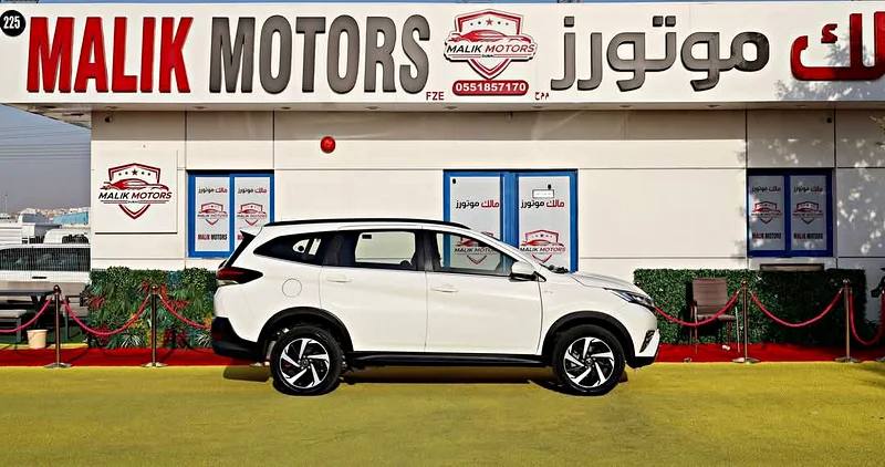 TOYOTA RUSH 2021 model available with zero down payment bank financing and cash options63484504915585114