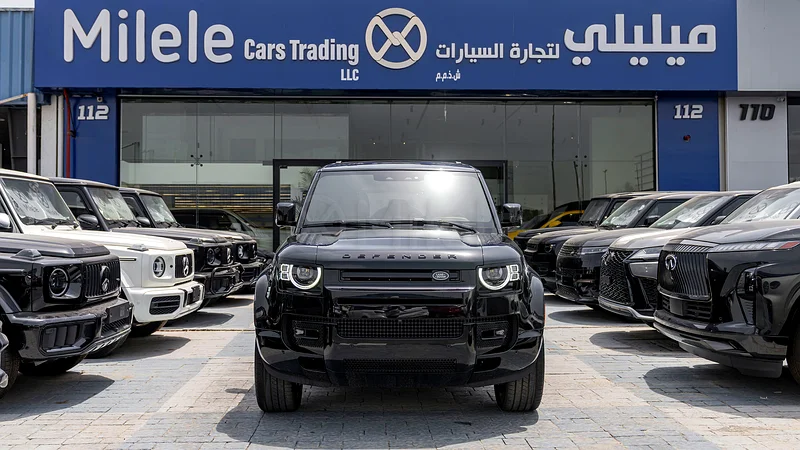 2025 لاند روفر ديفندر 110 X-دايناميك SE 3.0P – أسود، أوتوماتيكي 6 سرعات، إضاءة أمامية LED فاخرة63482687718403111
