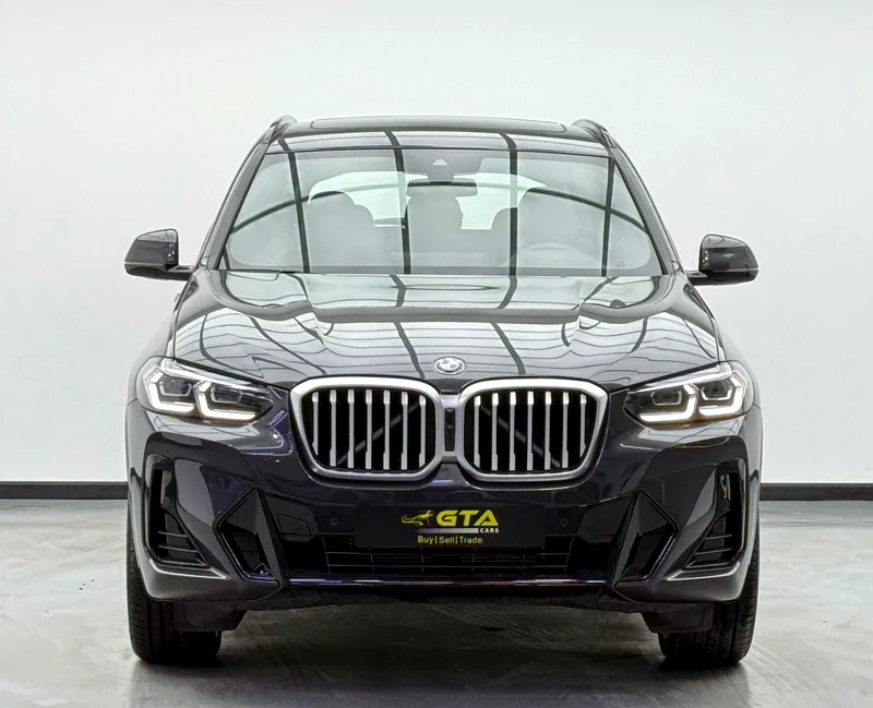2023 BMW X3 xDrive30i M-Sport, 2026 Agency Warranty + Service Contract, Agency Full Service History, GCC63484878988674111