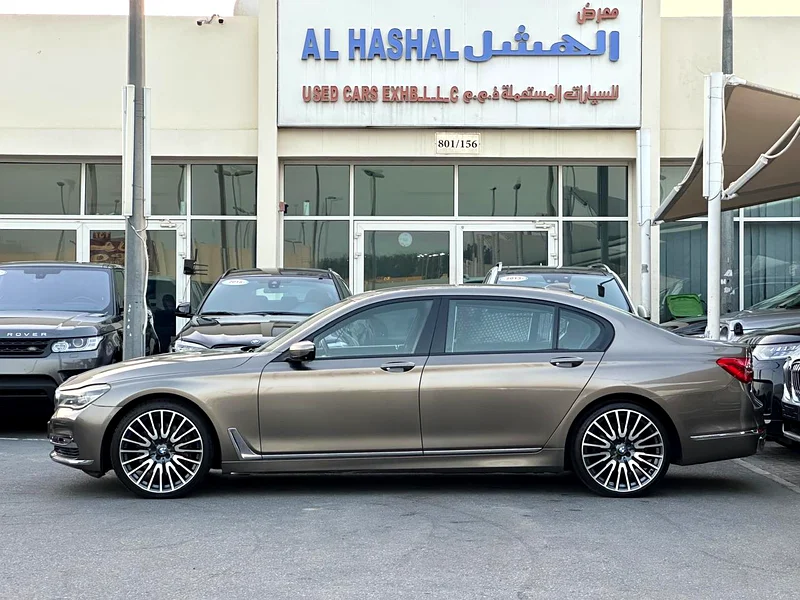 BMW 750 Li _GCC_2017_Excellent Condition _Full option63485004920579112