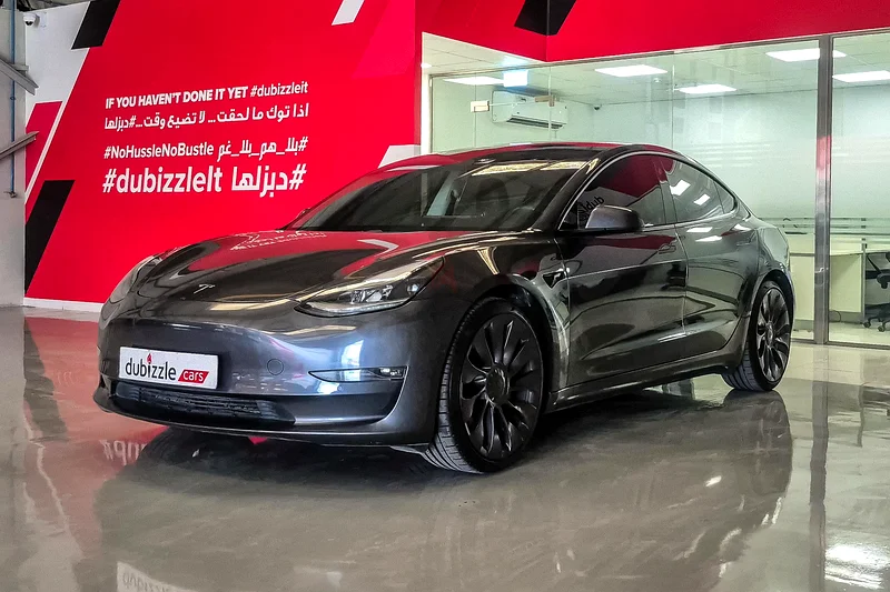 AED 1505/month | 2021 Tesla Model 3 Performance | GCC Specs | Ref#35171363490567490690112