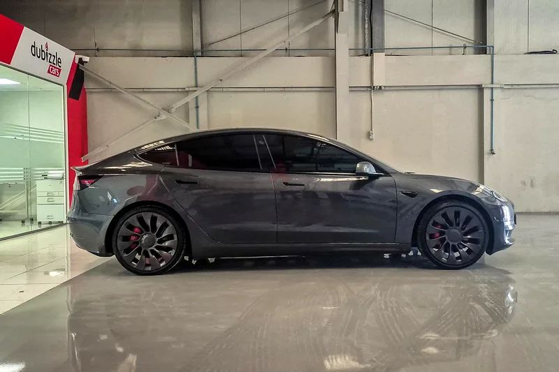AED 1505/month | 2021 Tesla Model 3 Performance | GCC Specs | Ref#35171363490567490690113