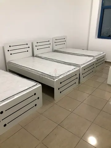 Brand new Stylish and Modern single Bed Set with or without mattress– Perfect for a Fresh Look!