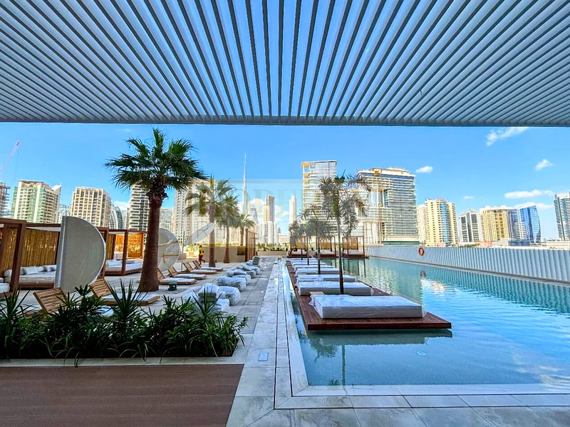 Fully Furnished Elegance | Burj Khalifa View Apartment | Magnificent Living63792360101250112