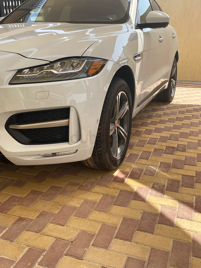 جاكوار F-Pace 3.0S/C بقوة 340 حصان، ملكية فرد واحد، حالة ممتازة63491177368067113