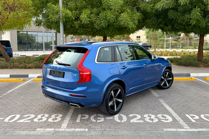 Volvo XC90 T6 R-Design 2019 GCC Specs (Volvo Service History / 2 Keys / Single Owner)63491241055873112
