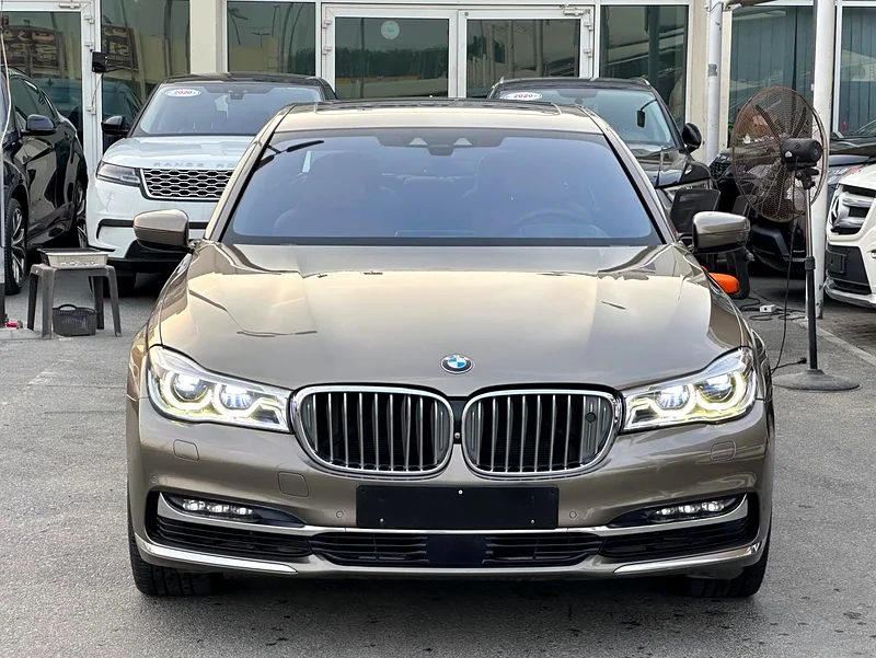 BMW 750 Li _GCC_2017_Excellent Condition _Full option63485004920579113
