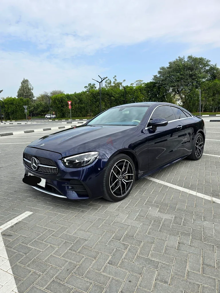 Mercedes E400 AMG63488379763457112