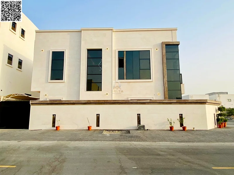 ✨ فيلا ركنية فاخرة في الهيليو 2 - عجمان، بموقع مثالي، تشمل الكهرباء والماء63897973242369112