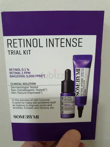 Retinol some by mi