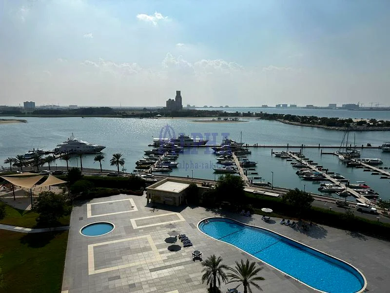 Overlooking Marina | 2 BR Furnished for Sale63859929641091110