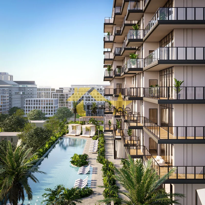 Hilton Branded 2 BR Apartment | Near Metro | Smart Home | 50-50 Payment Plan | Freehold | No Commission63957561252994111
