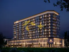 Hilton Branded 2 BR Apartment | Near Metro | Smart Home | 50-50 Payment Plan | Freehold | No Commiss