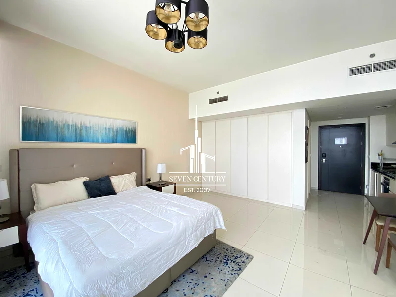 Elegant Studio | Bright and Spacious | Furnished63789600801537114