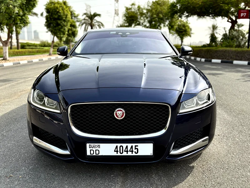 JAGUAR XF 25T / 2016 / GCC / AGENCY MAINTAINED / ORIGINAL PLAN / PERFECT CONDITION / 2KEYS63491177178369112