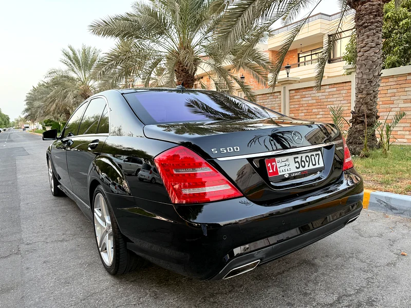 مرسيدس S 500 V8  خليجي موديل 2012 خليجي  ، صبغة وكالة قمه في النظافه .63488476432131114