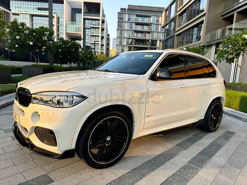 BMW X5 M-body kit63484941830275113