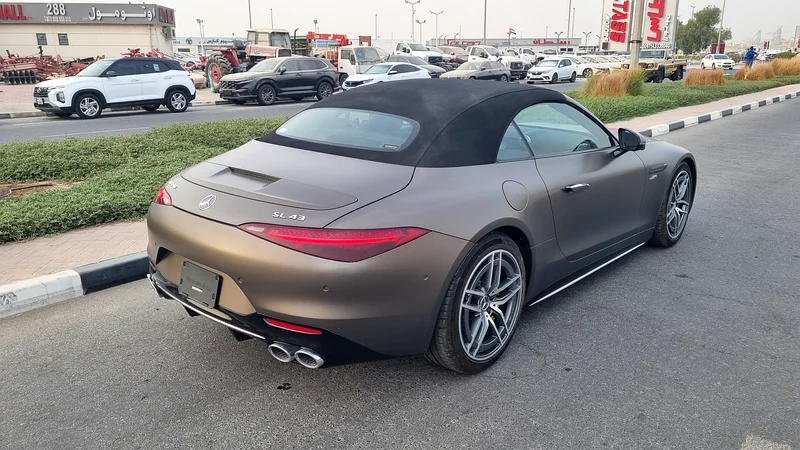 Mercedes-Benz SL43 AMG63488311805955114
