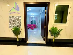 *No commission* Furnished apartments for monthly rent in Ajman Corniche area. Studio rentals startin