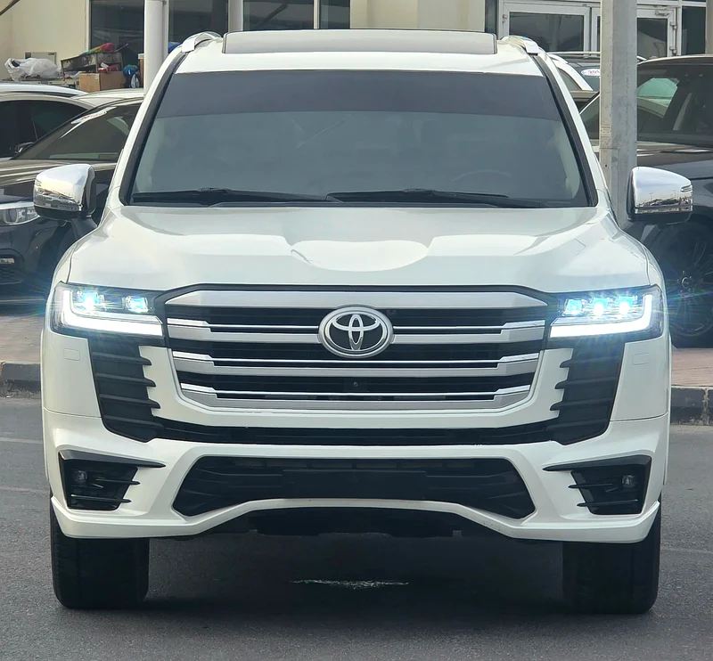 Toyota Land Cruiser VXR V8 Model 2009, Upgraded to 2024, Full Options, Very Clean Condition, GCC63484694168961112