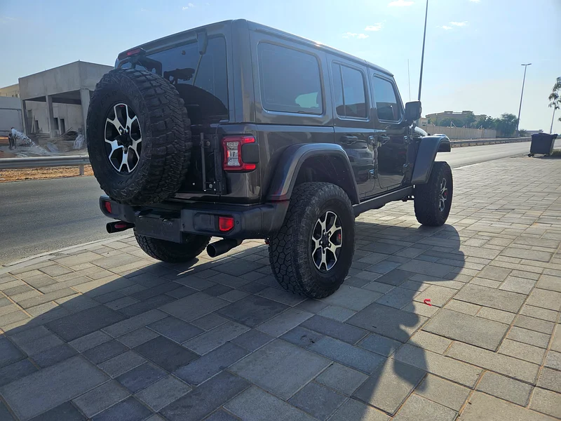 JEEP WRANGLER RUBICON 2020 full service in agency Low mileage with contract free Accident63489878306691113