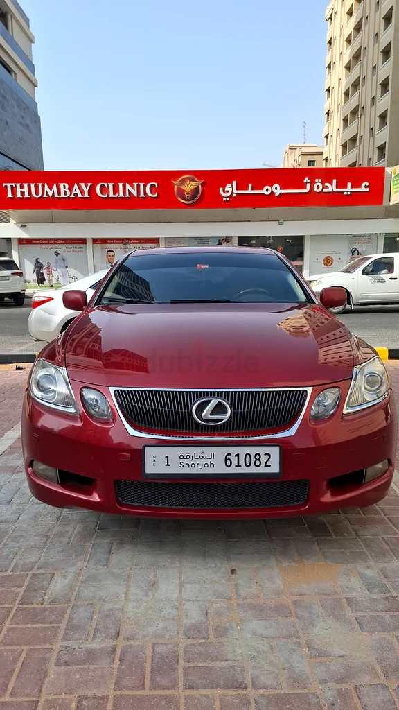 لكزس جي إس 350 نظيفة 2007 حالة جيدة63480781841410114