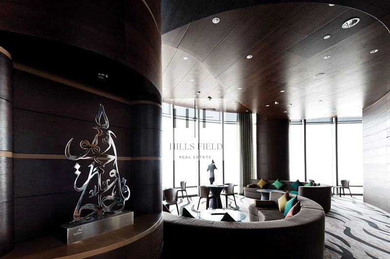 INSIDE BURJ KHALIFA | EXCLUSIVE BOUTIQUE OFFICE | PRESTIGIOUS BUSINESS ADDRESS | HIGH FLOOR63823089842050113