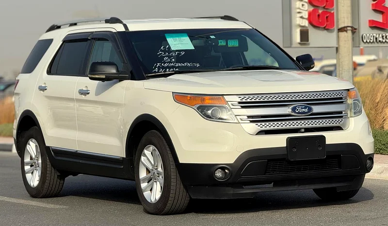 FORD EXPLORER | XLT | 2012 | 7 SEATS | CLEAN CAR FRESH JAPAN IMPORT63483240981506113