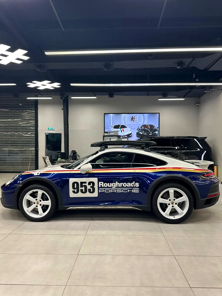 Porsche Dakar  91163226737688322111