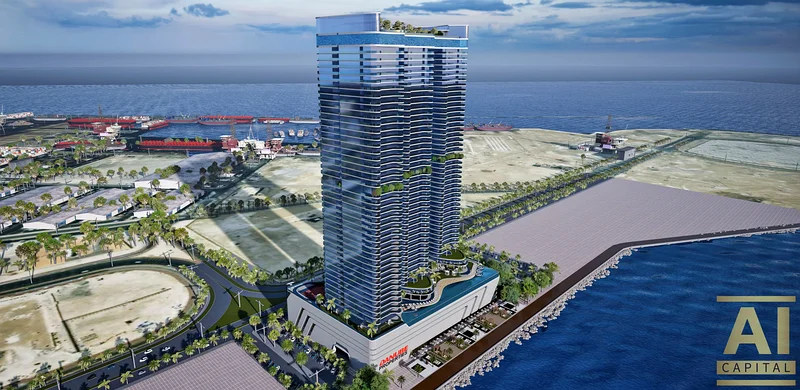 Sea Facing Studio | Premium Amenities |  Furnished63954613535105113