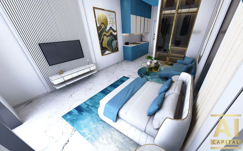 Sea Facing Studio | Premium Amenities |  Furnished63954613535105110