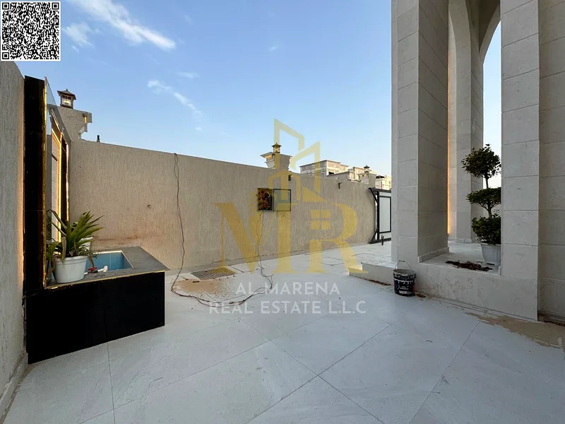 A villa with a price including registration and ownership fees on the main street, ready for occupancy in the most upscale areas of Ajman, freehold fo63897311331074112