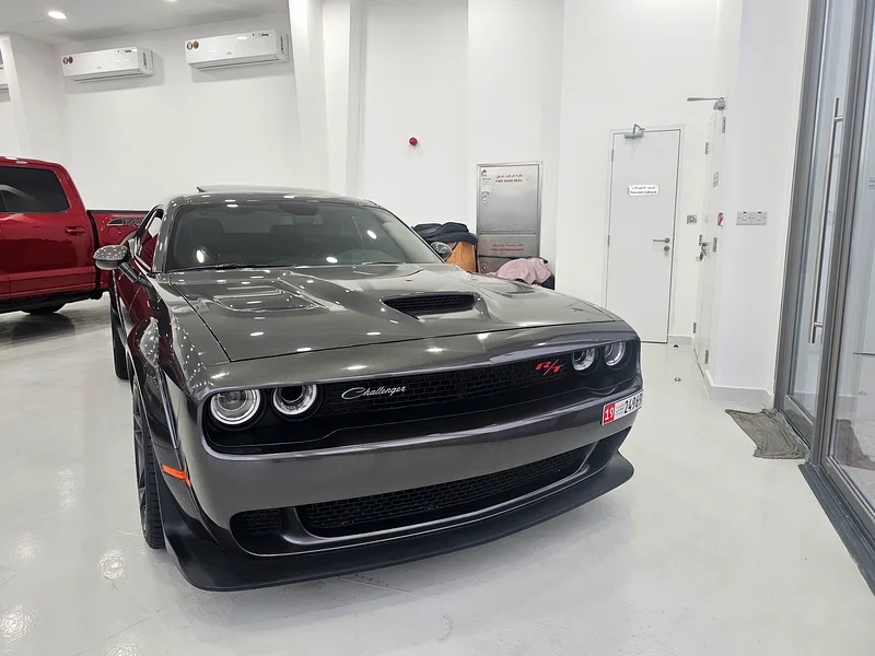 دودج تشالنجر SRT سكات باك خليجي بدون حوادث63490271824642113