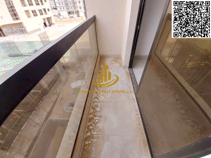 Apartment for rent in Al Jurf 3 || One bedroom and a hall || Spacious area || First resident || New63713137440387114