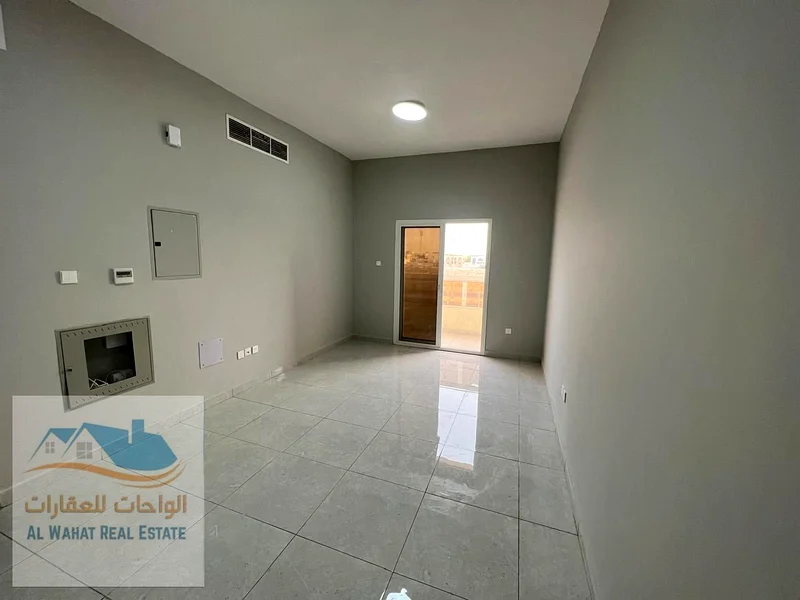 🏠 شقة للإيجار السنوي - غرفة نوم واحدة وصالة (أول ساكن) 📍 عجمان - الجرف 3 ✨ المواصفات: غرفة نوم واحدة وصالة بتصميم عصري 263714352482305110
