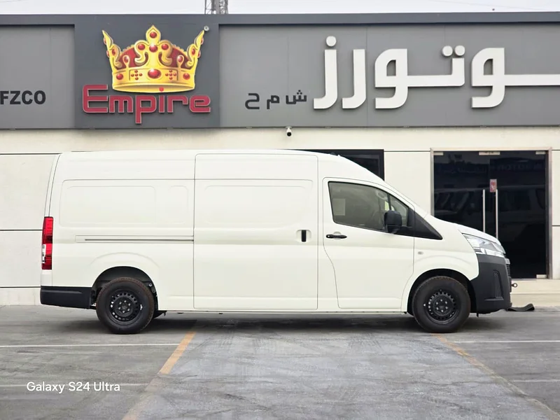 2025 TOYOTA HIACE HIGH ROOF CARGO 3.5L PETROL A/T63484442794371112