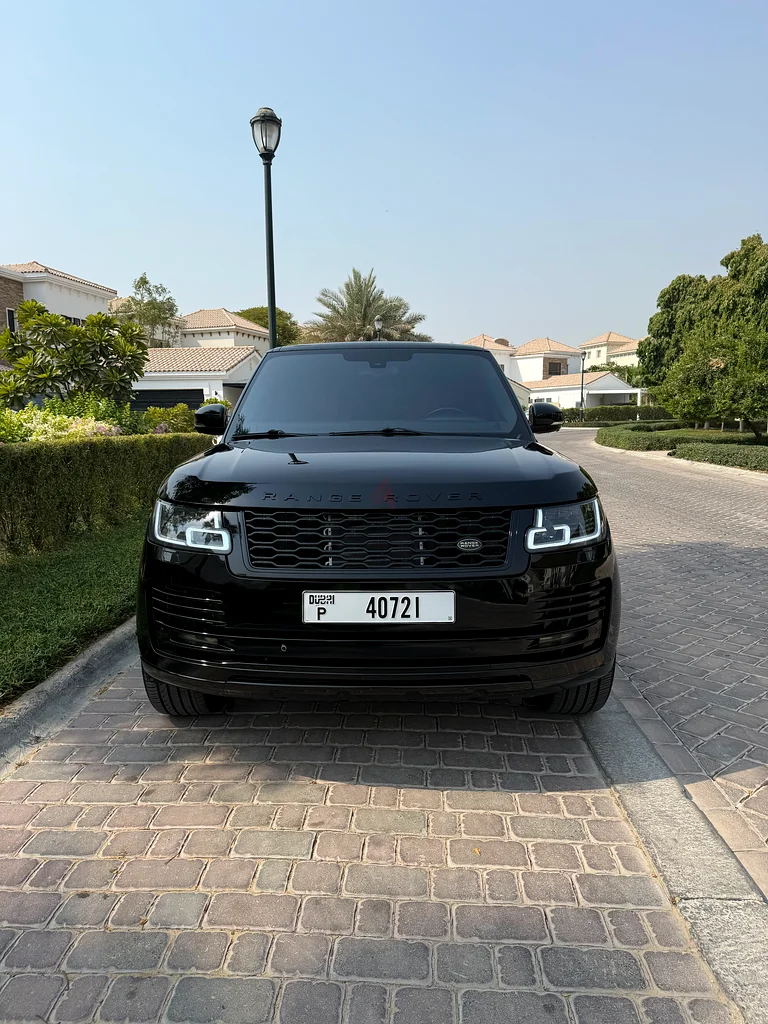 Range Rover vogue Autobiography v8 supercharged GCC facelifted excellent condition63482779700738111