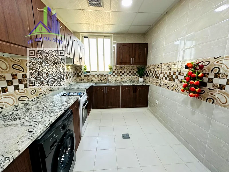 Monthly rent in Ajman Al Rashidiya starting price for a studio 3000,. a room 3800, and two rooms 5000, including bills.63838222965761113