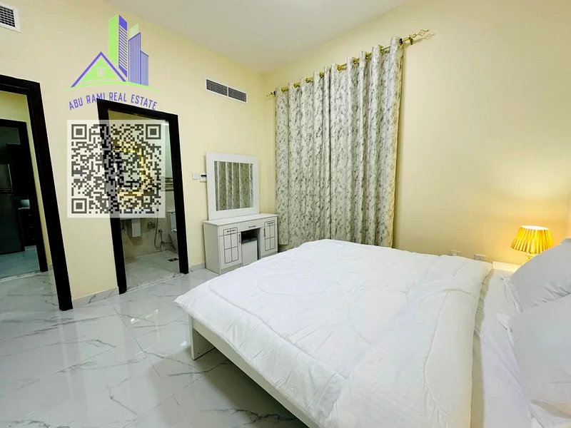 Monthly rent in Ajman Al Rashidiya starting price for a studio 3000,. a room 3800, and two rooms 5000, including bills.63838222965761114